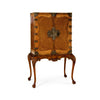 Jonathan Charles Queen Anne Writing Cabinet ( 492218-SAM )