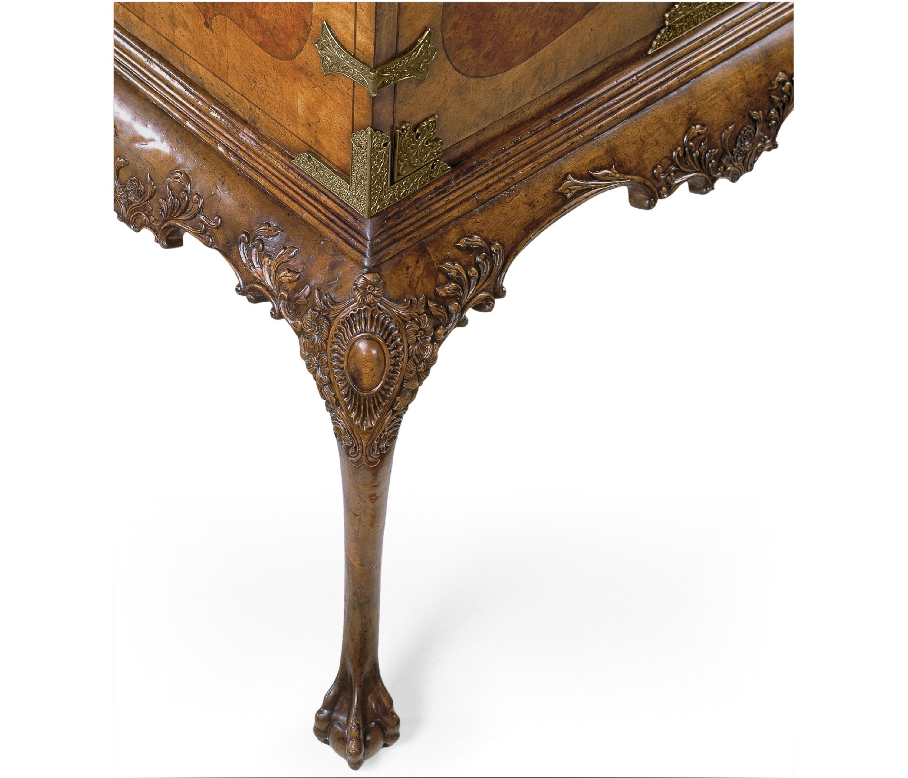 Jonathan Charles Queen Anne Writing Cabinet ( 492218-SAM )