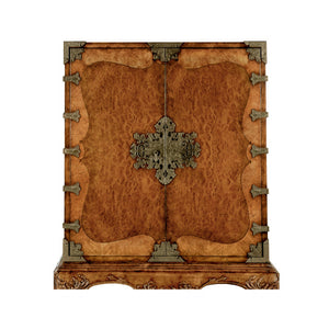 Jonathan Charles Queen Anne Writing Cabinet ( 492218-SAM )