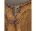 Jonathan Charles Queen Anne Satinwood Drinks Cabinet ( 492634-SAM )