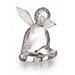 Vista Alegre Anjo Angel with Wings In Biscuit