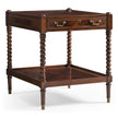 Jonathan Charles Regency Style Square Side Table (Mahogany) ( 492268-MAH )