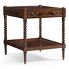 Jonathan Charles Regency Style Square Side Table (Mahogany) ( 492268-MAH )