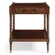 Jonathan Charles Regency Style Square Side Table (Mahogany) ( 492268-MAH )