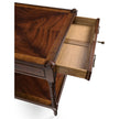 Jonathan Charles Regency Style Square Side Table (Mahogany) ( 492268-MAH )