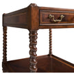 Jonathan Charles Regency Style Square Side Table (Mahogany) ( 492268-MAH )