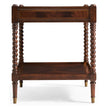 Jonathan Charles Regency Style Square Side Table (Mahogany) ( 492268-MAH )