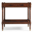 Jonathan Charles Regency Style Square Side Table (Mahogany) ( 492268-MAH )