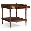 Jonathan Charles Regency Style Square Side Table (Mahogany) ( 492268-MAH )
