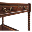 Jonathan Charles Regency Style Square Side Table (Mahogany) ( 492268-MAH )