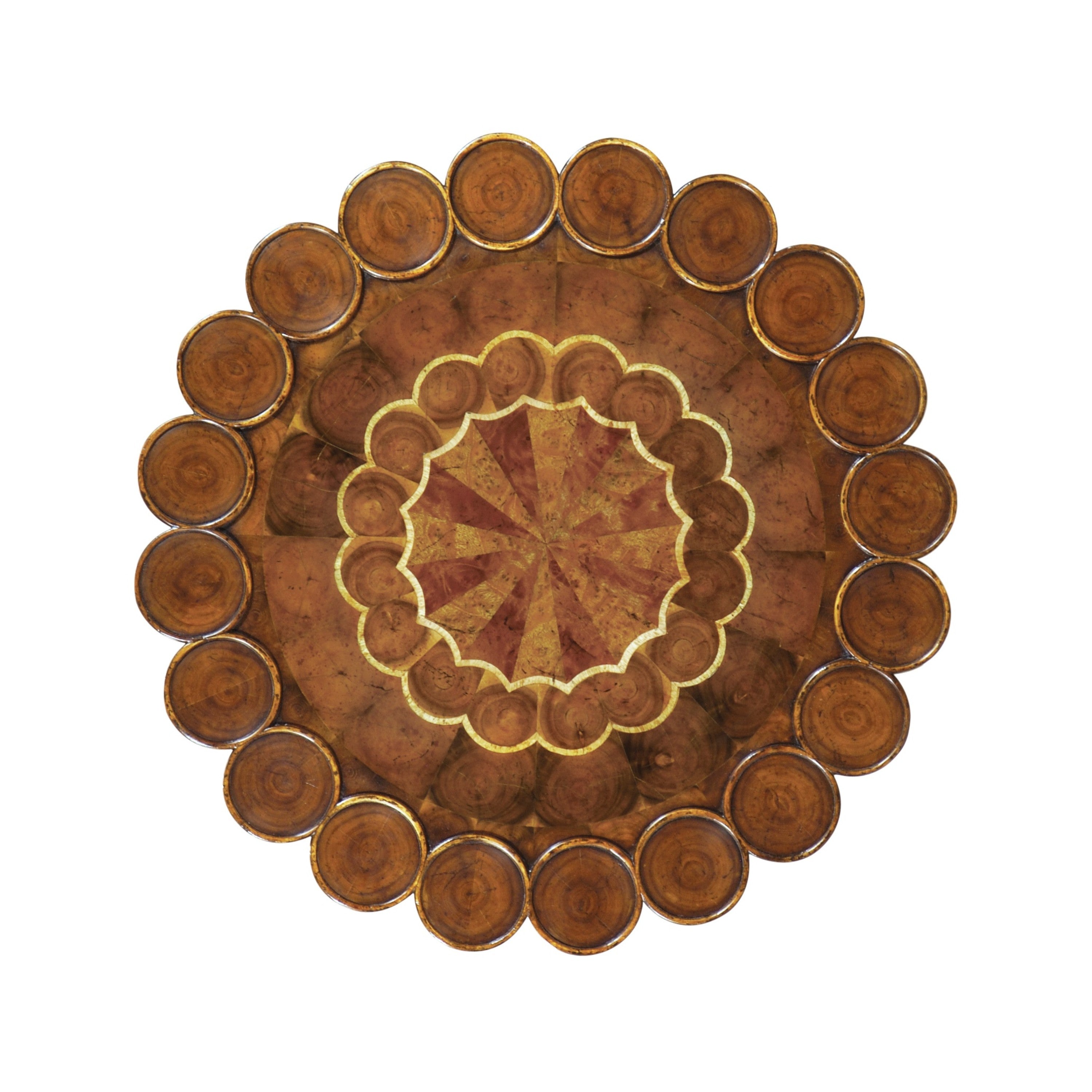 Jonathan Charles George I Oyster Round Table ( 492265-WAL )