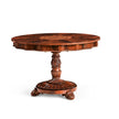 Jonathan Charles Finely Inlaid Mahogany Centre Table ( 492846-MAH )