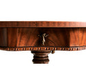 Jonathan Charles Finely Inlaid Mahogany Centre Table ( 492846-MAH )