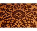 Jonathan Charles Finely Inlaid Mahogany Centre Table ( 492846-MAH )