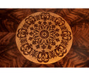 Jonathan Charles Finely Inlaid Mahogany Centre Table ( 492846-MAH )