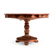 Jonathan Charles Finely Inlaid Mahogany Centre Table ( 492846-MAH )