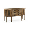 Jonathan Charles Buckingham Bleached Breakfront Sideboard ( 492637-MBL )