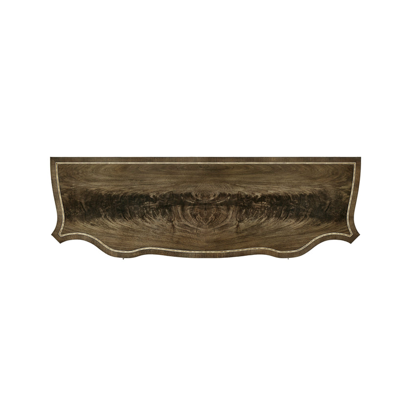 Jonathan Charles Buckingham Bleached Breakfront Sideboard ( 492637-MBL )