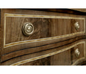 Jonathan Charles Buckingham Bleached Breakfront Sideboard ( 492637-MBL )
