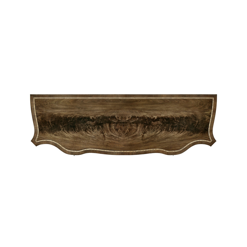 Jonathan Charles Buckingham Bleached Breakfront Sideboard ( 492637-MBL )