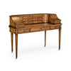 Jonathan Charles Carlton House Desk ( 493068-SAM )