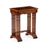 Jonathan Charles Regency Mahogany Nesting Tables ( 492600-MAH )