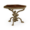 Jonathan Charles Baroque Brass Centre Table ( 492534-MAH )