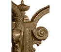Jonathan Charles Baroque Brass Centre Table ( 492534-MAH )