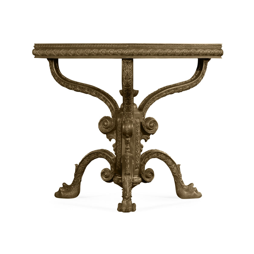 Jonathan Charles Baroque Brass Centre Table ( 492534-MAH )