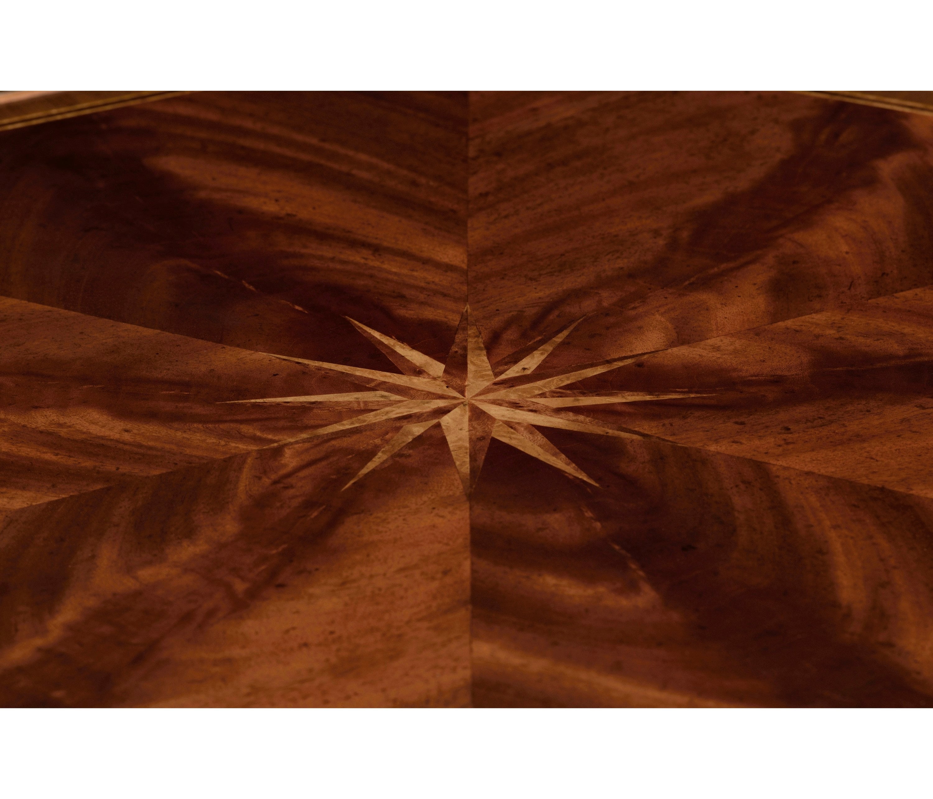 Jonathan Charles Baroque Brass Centre Table ( 492534-MAH )