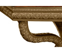 Jonathan Charles Baroque Brass Centre Table ( 492534-MAH )
