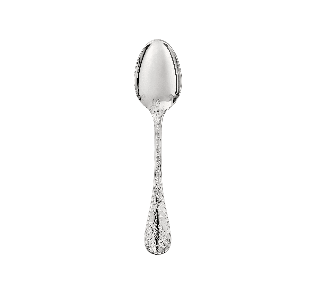 Christofle Jardin d'Eden Silver Plated After Dinner Tea Spoon