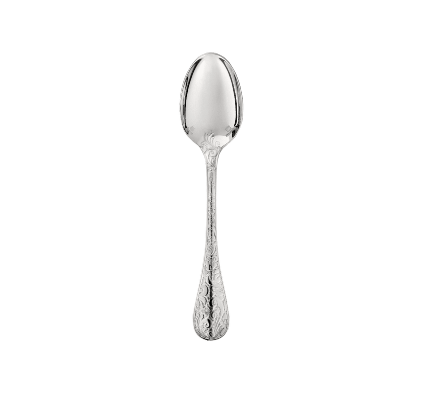 Christofle Jardin d'Eden Silver Plated After Dinner Tea Spoon