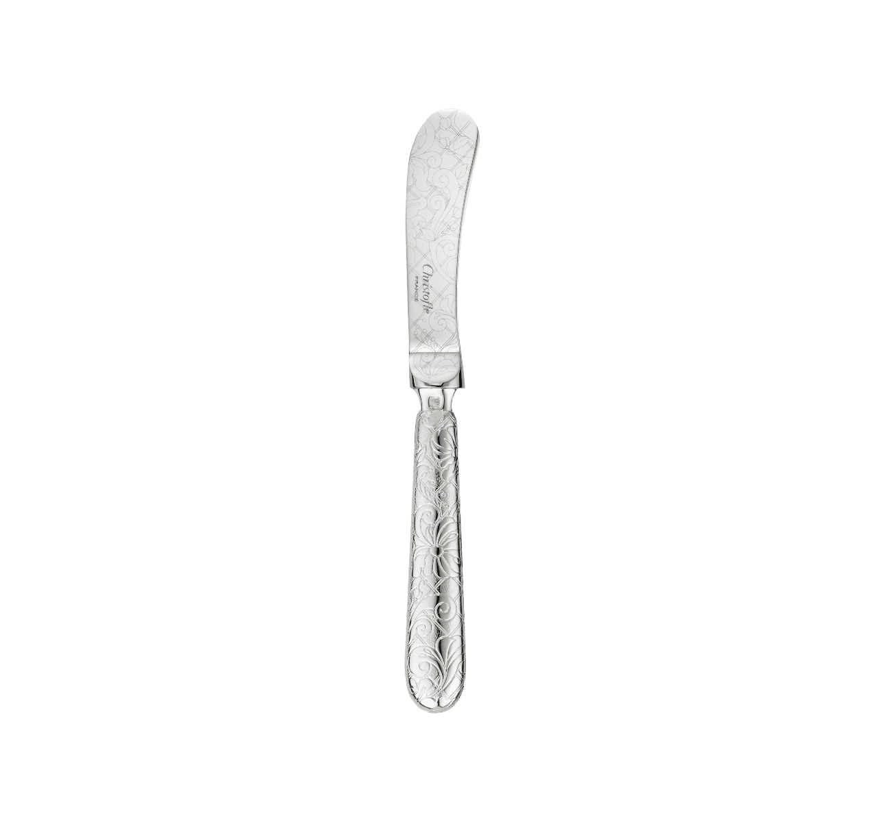 Christofle Jardin d'Eden Butter Spreader