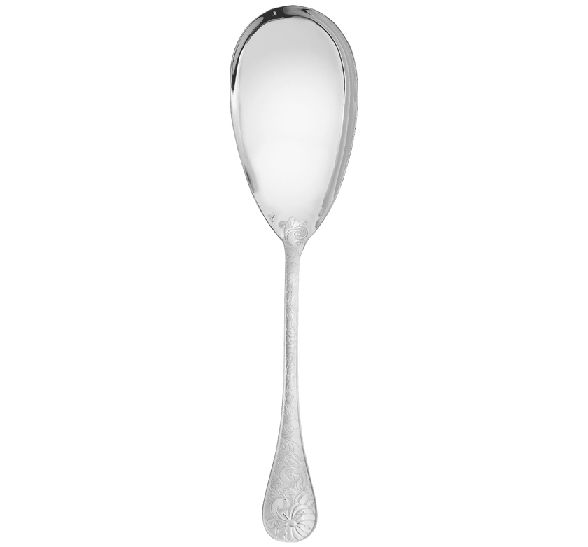 Christofle Jardin d'Eden Silver Plated Serving Ladle