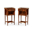 Jonathan Charles Pair of Mahogany Bedside Cabinets ( 492822-MAH )