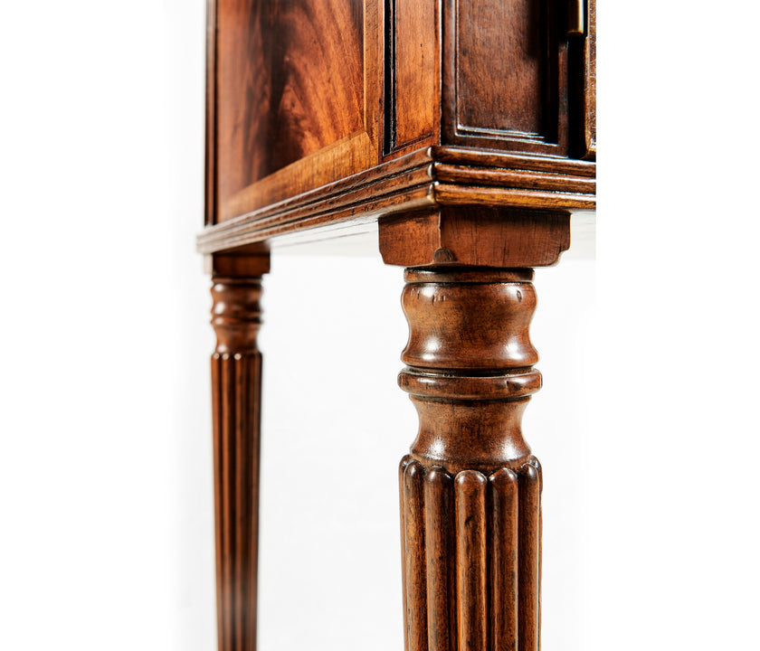 Jonathan Charles Pair of Mahogany Bedside Cabinets ( 492822-MAH )