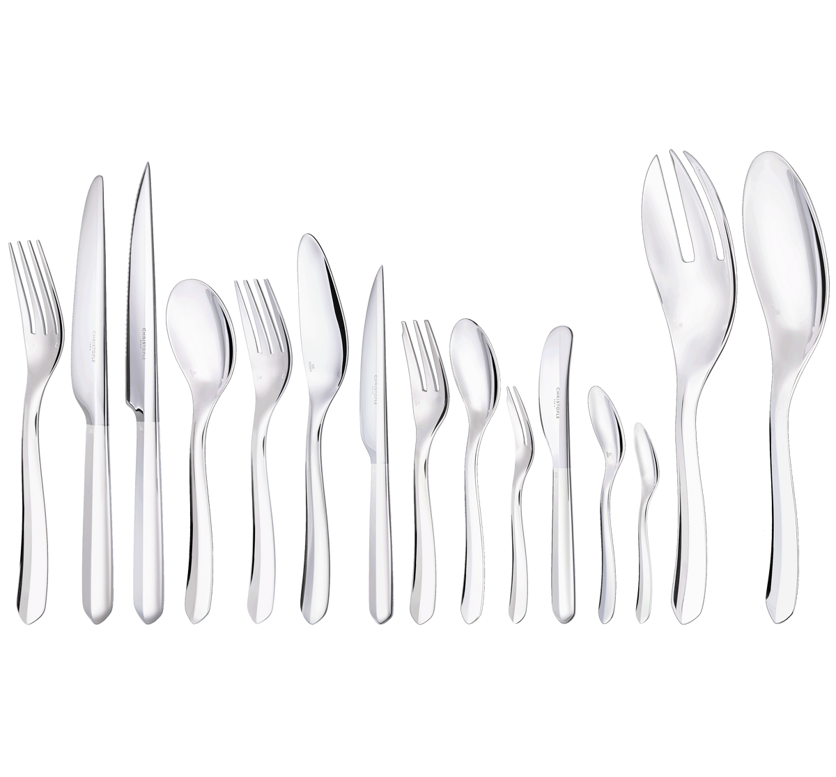 Christofle Infini Christofle Silver Plated Cutlery Set