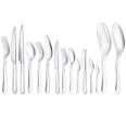 Christofle Infini Christofle Silver Plated Cutlery Set