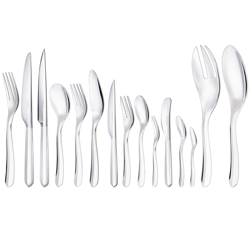 Christofle Infini Christofle Silver Plated Cutlery Set