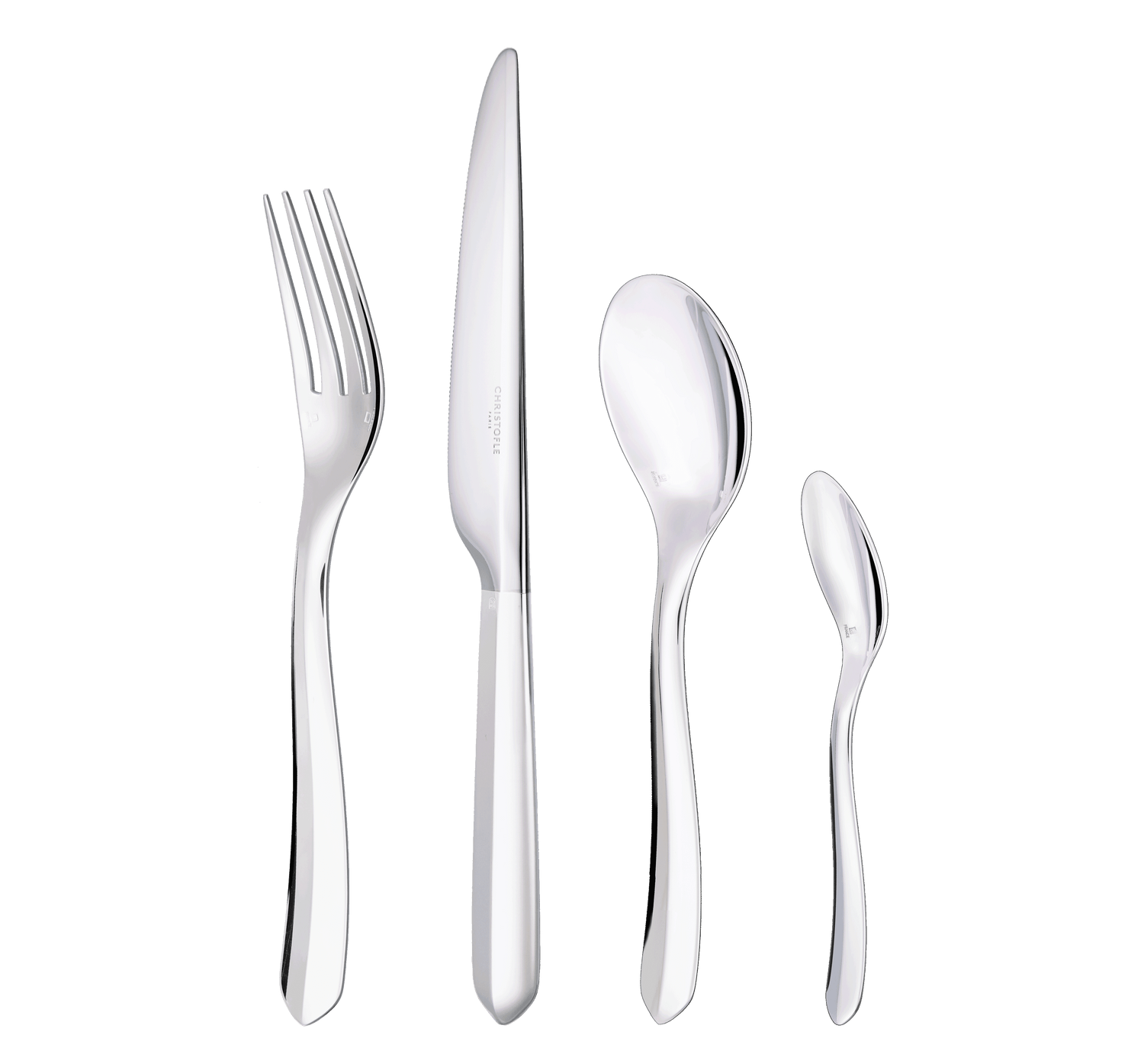Christofle Infini Christofle Silver Plated Cutlery Set