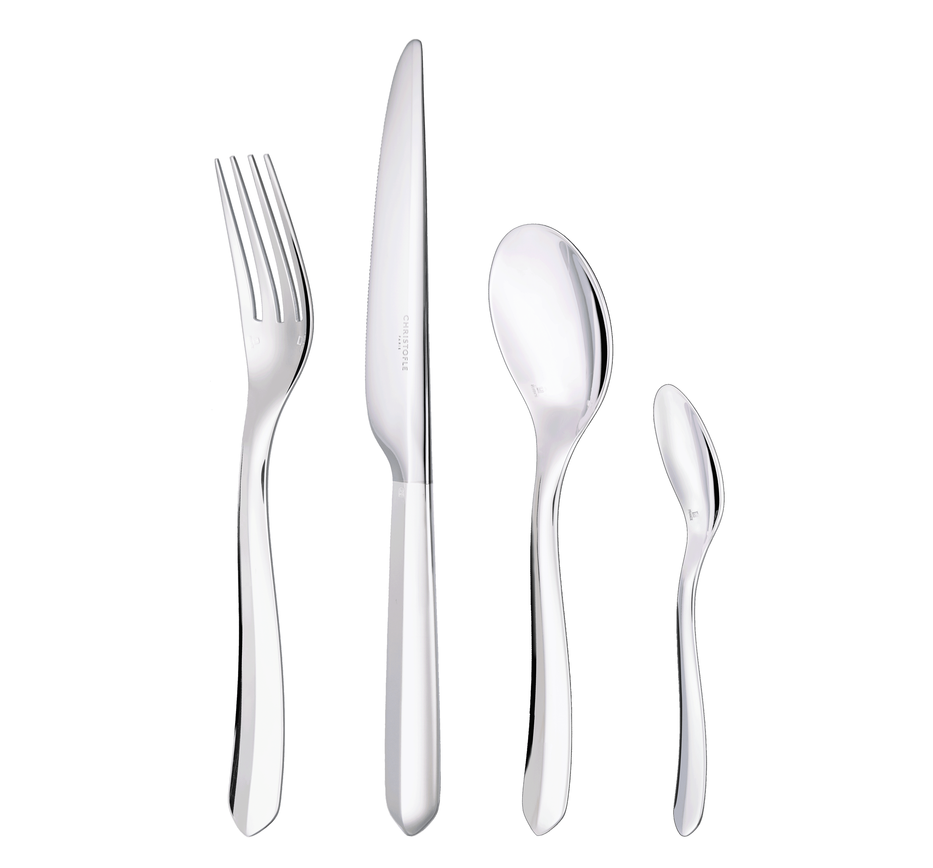Christofle Infini Christofle Silver Plated Cutlery Set