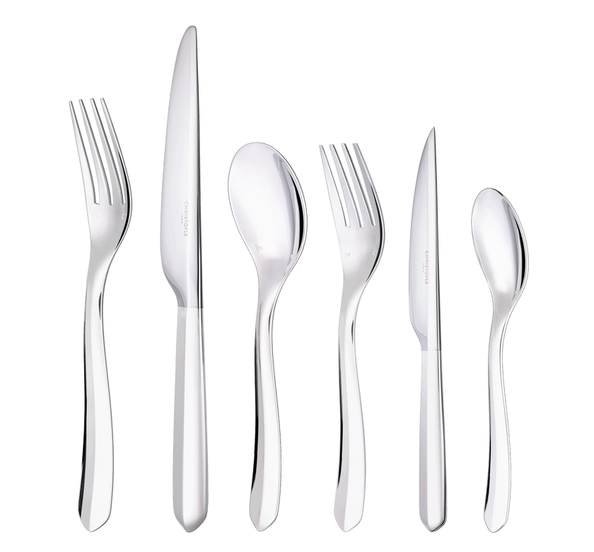 Christofle Infini Christofle Silver Plated Cutlery Set