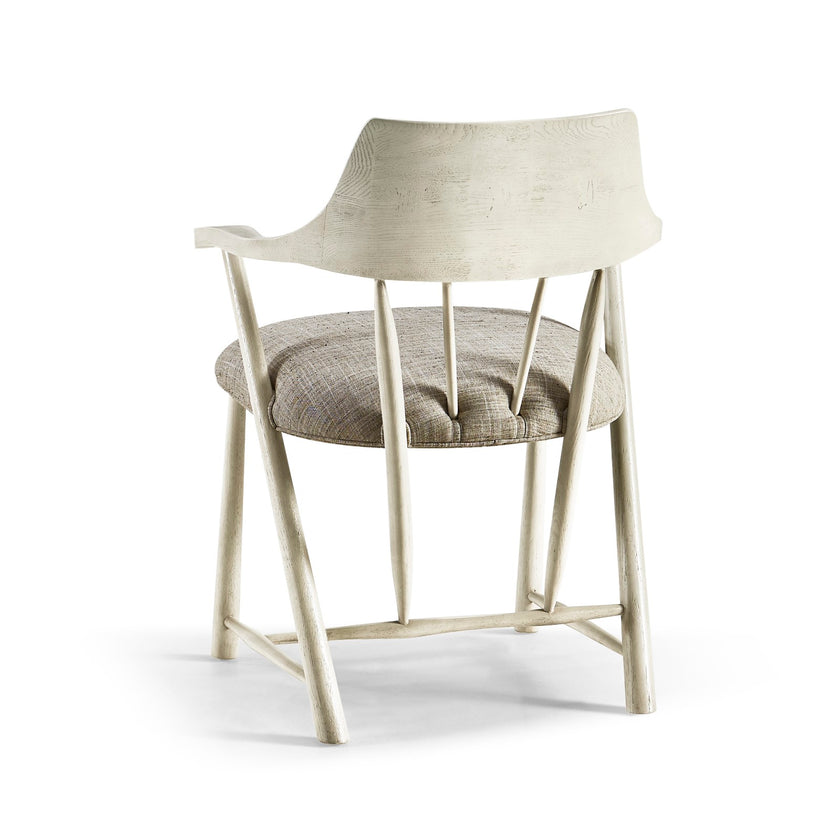 Jonathan Charles Reimagined Transient Captains Chair - Set of 2