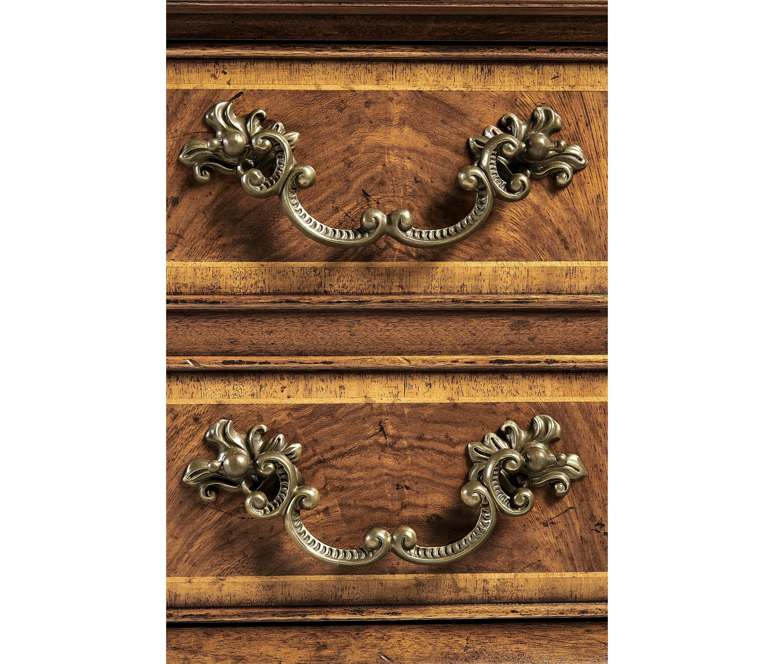 Jonathan Charles George II Walnut Desk ( 493062-CWM )