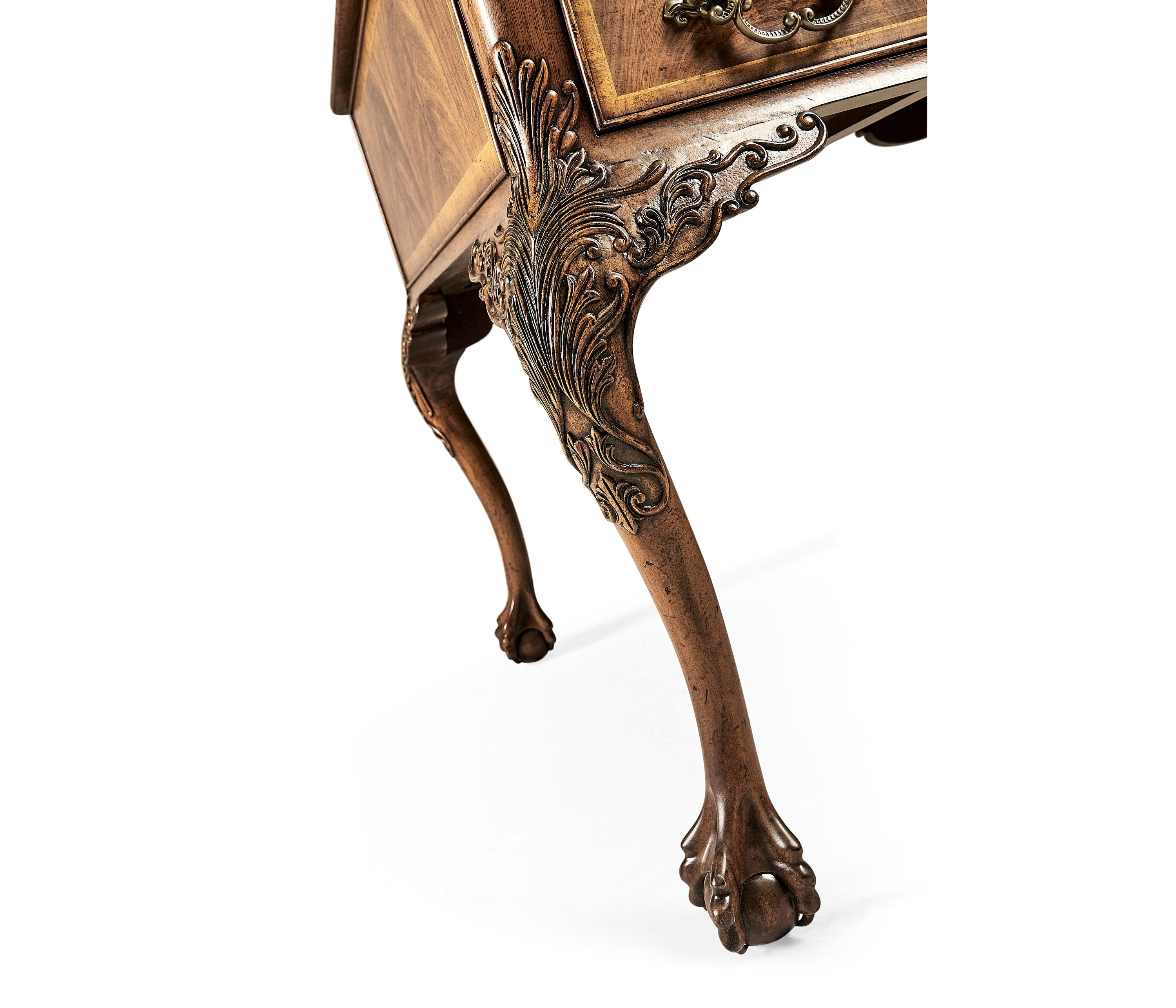 Jonathan Charles George II Walnut Desk ( 493062-CWM )