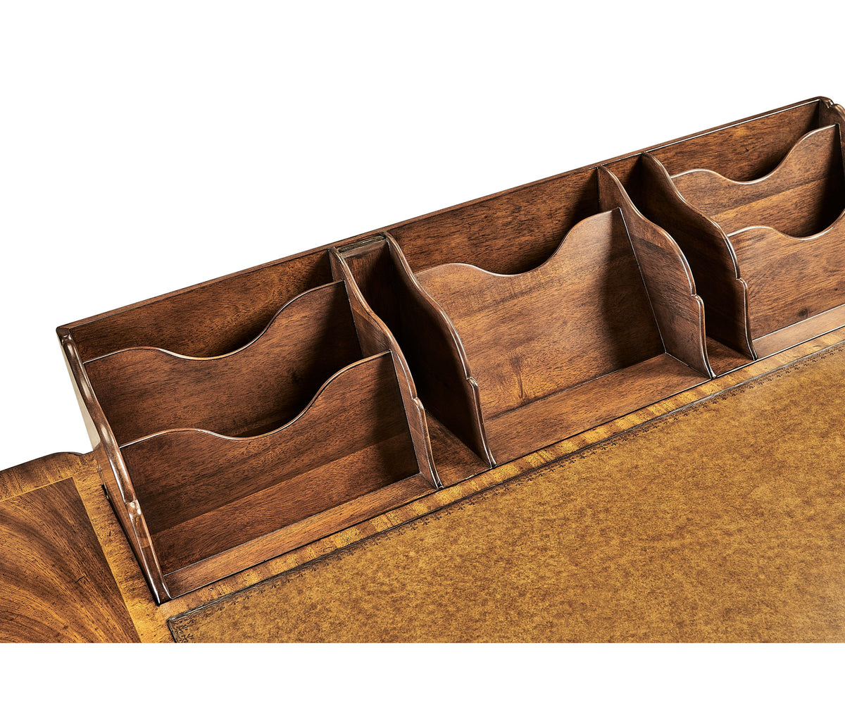 Jonathan Charles George II Walnut Desk ( 493062-CWM )