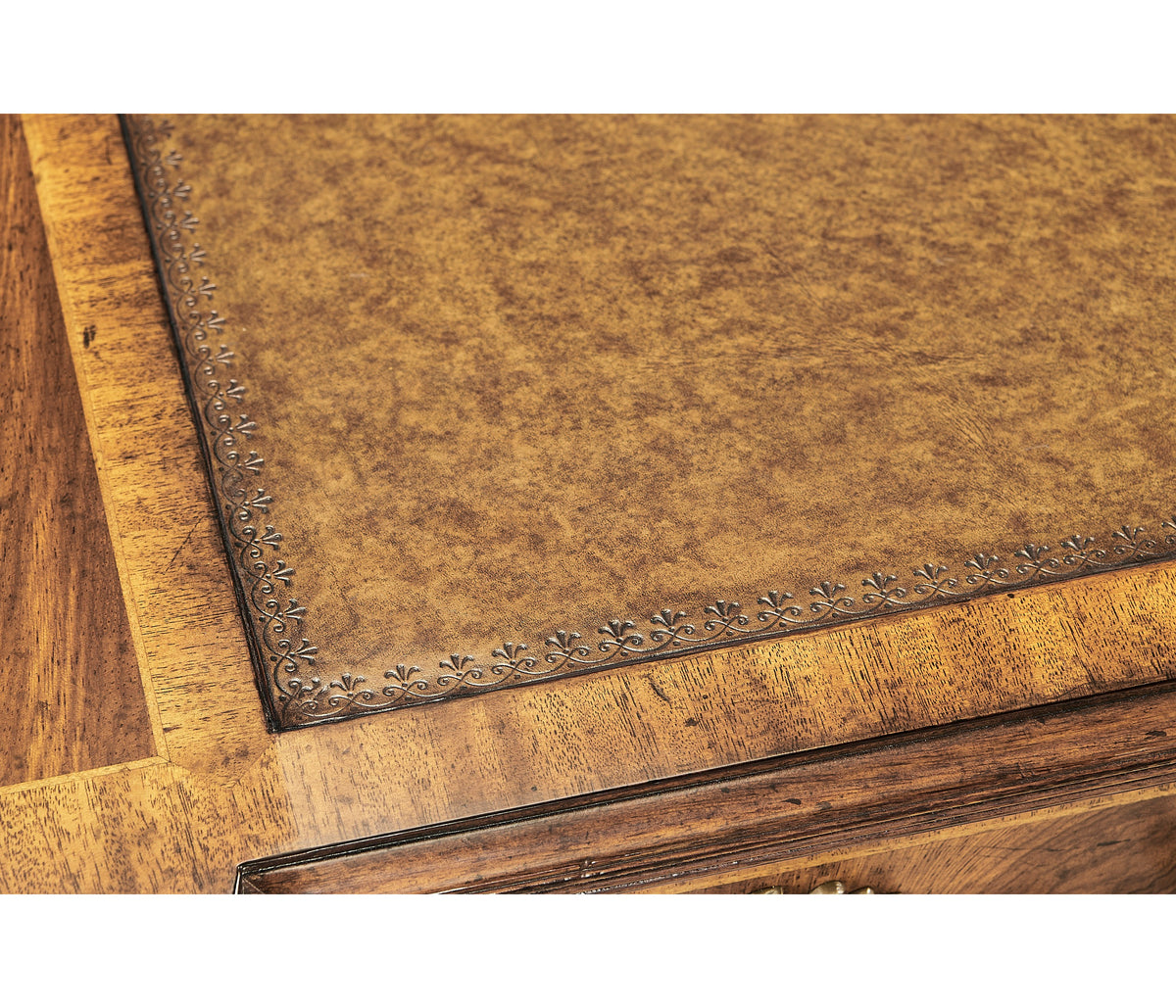 Jonathan Charles George II Walnut Desk ( 493062-CWM )