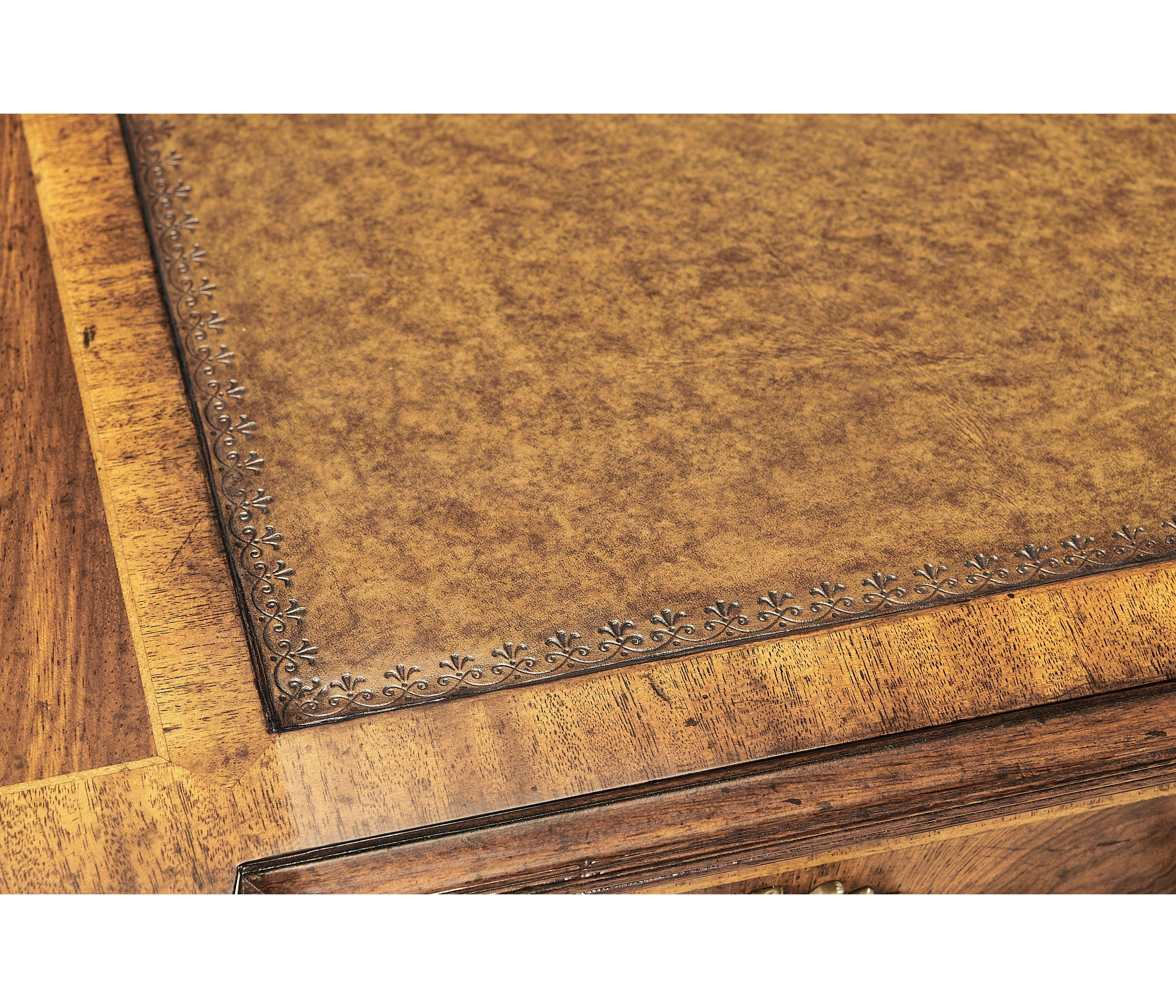 Jonathan Charles George II Walnut Desk ( 493062-CWM )