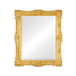 Jonathan Charles French 19th Century Bright Gilded Mirror ( 493059-GIL )